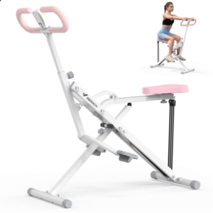 MERACH Squat Machine – Adjustable Resistance Foldable Leg Trainer for Glutes & Full-Body Workout, 350lbs Capacity