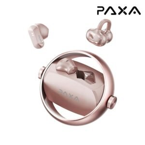 PAXA-ctbuds-2-in-1 kabellose Kopfhörer mit Clip und In-Ear, Bluetooth 6,0, IPX5 wasserdicht, 140-Stunden-Akku, räumliches Stereo und sicherer Sitz